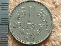 Лот: 9832579. Фото: 5. Монета 1 марка одна Германия 1960...