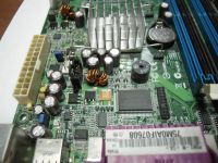 Лот: 6205675. Фото: 8. Материнская плата ASUS P5M2-M...