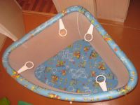 Лот: 3948406. Фото: 3. Манеж угловой. В отличном состоянии... Мебель