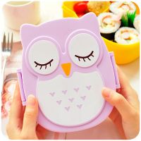 Лот: 6761354. Фото: 2. Ланчбокс/контейнер Сова. Посуда, кухонная утварь