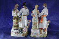 Лот: 25736660. Фото: 5. Невеста статуэтка фарфоровая Наречена...