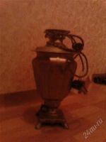 Лот: 1464095. Фото: 2. Самовар для ценителей раритета... Антиквариат