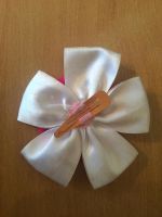 Лот: 8088847. Фото: 2. Заколка канзаши. Разбираем шкафы... Аксессуары