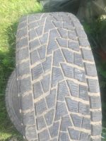 Лот: 20318352. Фото: 2. Шины Bridgestone Weather Dueler... Шины, Диски