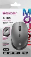 Лот: 20275487. Фото: 6. Мышь беспроводная Defender Auris...
