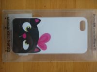 Лот: 4968365. Фото: 2. Чехол бампер для iPhone 5s кошка... Аксессуары