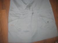 Лот: 13684524. Фото: 3. Сарафан- хаки с капюшоном. Одежда, обувь, галантерея