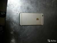 Лот: 4998706. Фото: 2. Apple iPhone 6 gold 16g. Смартфоны, связь, навигация
