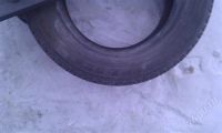 Лот: 691768. Фото: 2. зиняя шина липучка Bridgestone... Шины, Диски