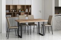 Лот: 23705649. Фото: 2. Стол раздвижной Hoff Цюрих. Кухонная мебель