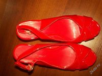 Лот: 1241750. Фото: 2. клатч+босаножки с рубля!!! состояние... Женская обувь