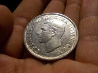 Лот: 16849901. Фото: 3. Шикарные Пол Кроны 19145 года... Коллекционирование, моделизм