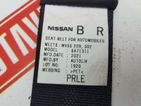 Лот: 20901443. Фото: 2. Ремень безопасности Nissan Qashqai... Автозапчасти