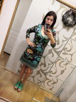 Лот: 16765119. Фото: 3. Платье женское трикотаж р. 44... Одежда, обувь, галантерея