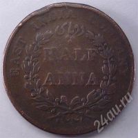 Лот: 240120. Фото: 2. Восточная Британская Индия. 1... Монеты