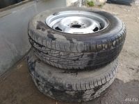 Лот: 13879069. Фото: 3. Шины + диски Amtel Planet 2P 175... Авто, мото, водный транспорт