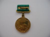 Лот: 17556496. Фото: 2. Медаль ВСХВ. Значки, медали, жетоны