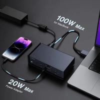 Лот: 25856126. Фото: 10. Адаптер iVANKY FusionDock Max...