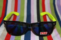 Лот: 4011870. Фото: 4. Очки Ray Ban Черно-желтые! уценка... Красноярск