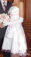Лот: 7024187. Фото: 3. Свадебное платье. Одежда, обувь, галантерея