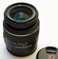 Лот: 2000237. Фото: 2. Объектив Sony AF DT 18-55 F3.5-5... Фото, видеокамеры, оптика