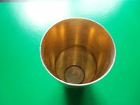 Лот: 9801479. Фото: 5. Стопка позолоченная Кубачи,серебро...