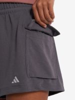 Лот: 25263205. Фото: 6. Шорты женские adidas, Серый