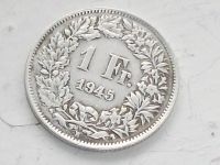 Лот: 13453803. Фото: 3. Монета 1 франк один Швейцария... Коллекционирование, моделизм