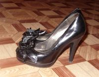 Лот: 1498977. Фото: 2. Туфли (лак). Женская обувь