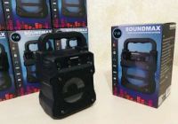 Лот: 20411327. Фото: 2. Портативная Bluetooth колонка... Аудиотехника