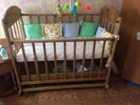 Лот: 8596710. Фото: 3. Детская кроватка!. Мебель