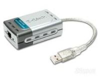 Лот: 961457. Фото: 2. Сетевая карта D-Link DUB-E100... Сетевые устройства