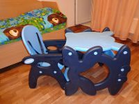 Лот: 3144970. Фото: 3. Стульчик для кормления Lider Kids... Дети растут