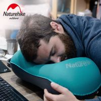 Лот: 9245714. Фото: 2. Надувная подушка Naturehike зеленая. Домашний текстиль