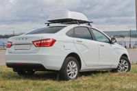 Лот: 8532876. Фото: 3. бокс багажник (короб) YUAGO Lite... Авто, мото, водный транспорт