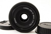 Лот: 9690086. Фото: 2. Canon EF 40mm 2.8 STM. Фото, видеокамеры, оптика