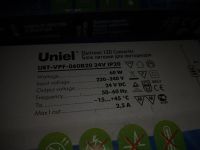 Лот: 17659515. Фото: 2. UET-VPF-060B20 24V IP20 Uniel... Освещение