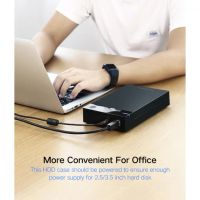 Лот: 25053220. Фото: 4. Корпус для HDD UGREEN USB 3.0... Красноярск