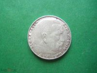 Лот: 18658518. Фото: 3. Германия.Третий Рейх 2 марки 1937... Коллекционирование, моделизм