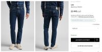 Лот: 19551546. Фото: 21. Selvedge denim Lee Daren Regular...