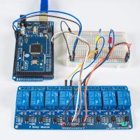 Лот: 11648664. Фото: 3. Модуль реле 8 шт. Arduino Relay... Красноярск