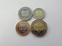 Лот: 13448345. Фото: 2. Кения набор из 4 монет 2018 г... Монеты