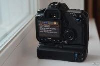 Лот: 8010875. Фото: 5. Canon 40D + батарейный блок