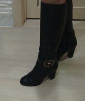 Лот: 23601695. Фото: 2. Сапоги. Женская обувь