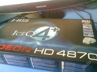 Лот: 312065. Фото: 2. HD 4870 HIS IceQ 4 1GB. Комплектующие