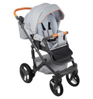 Лот: 14427786. Фото: 7. Коляска 2в1 Adamex Monte Carbon