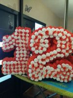 Лот: 8065316. Фото: 5. 3д цифра "один" на годик для вашего...