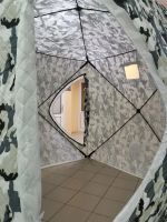 Лот: 18115474. Фото: 7. Палатка КУБ CampGear Sports утепленная...