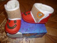 Лот: 7374133. Фото: 3. угги красные 21. Дети растут