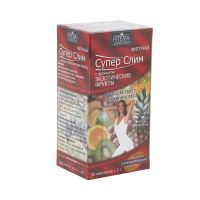 Лот: 25332582. Фото: 2. Слим чай Супер Cлим Экзотик ф... Спортивные товары